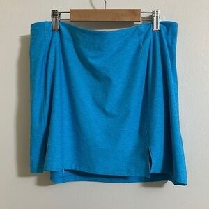 EUC Outdoor Voices Blue Athletic Skort XL